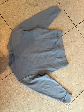 Women’s Light Blue Crewneck Sweater